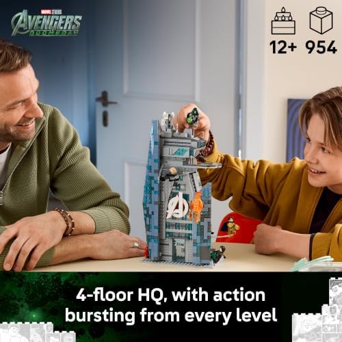 LEGO MARVEL AVENGERS: DOOMSDAY NEW AVENGERS TOWER 76352 - 7
