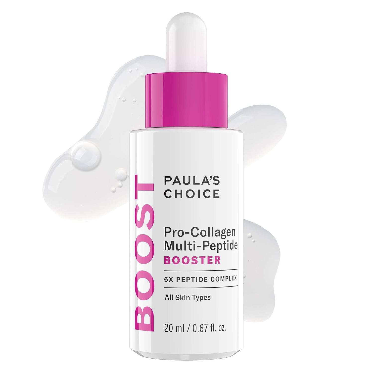 PAULA S CHOICE PRO-COLLAGEN MULTI-PEPTIDE BOOSTER FACE SÉRUM FACIAL CONCENTRADO, 0.67 ONZAS LÍQUIDAS - 1
