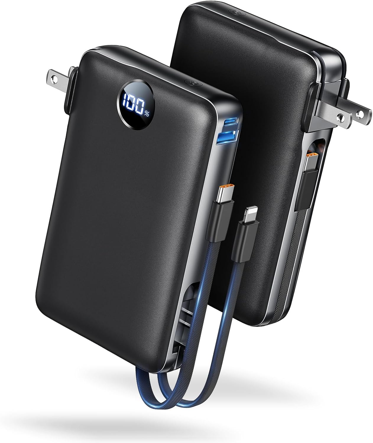 BANCO PORTÁTIL DEL PODER DEL CARGADOR 50000MAH CAPACIDAD MASIVA - 1