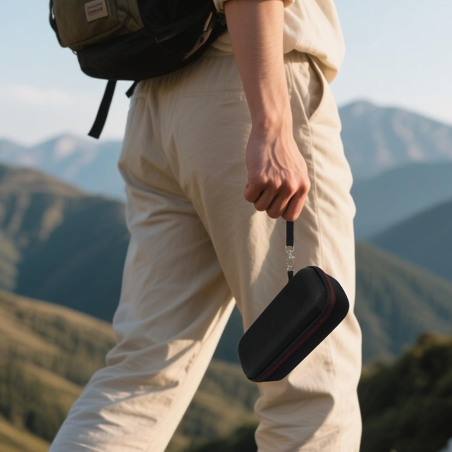 ESTUCHE RÍGIDO DE VIAJE PARA PORTÁTIL ANKER POWER BANK 25,000MAH CAJA DE TRANSPORTE PARA PRIME 27,650MAH 250W Y 737 24000MAH - 7