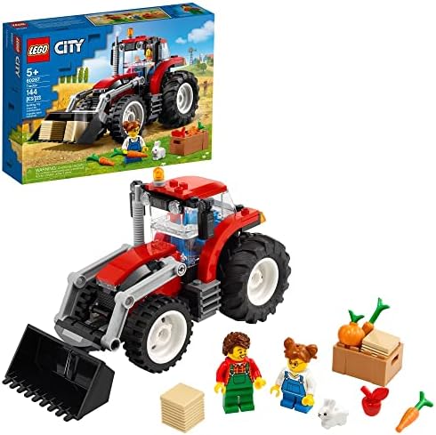 LEGO CITY GRANDES VEHÍCULOS TRACTOR 60287 - JUEGO DE JUGUETES DE CONSTRUCCIÓN PARA NIÑOS, NIÑAS Y NIÑOS A PARTIR DE 5 AÑOS - 7