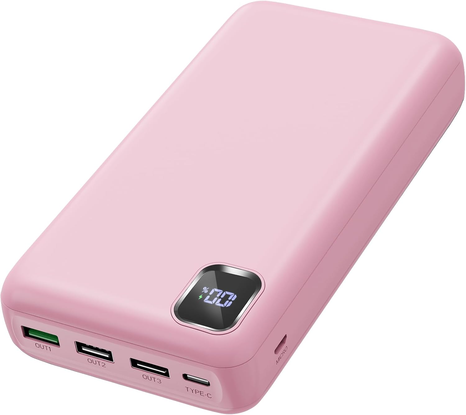 CARGADOR PORTÁTIL DE 50000 MAH, CARGADOR DE BATERÍA EXTERNA DE CARGA RÁPIDA PD DE 30 W, BATERÍA EXTERNA DE ALTA CAPACIDAD - 1