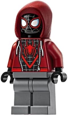 LEGO MARVEL SUPERHEROES: MILES MORALES MINIFIGURE PIZZA DELIVERY - A PARTIR DE 6 AÑOS - 3