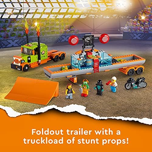 LEGO CITY STUNT SHOW TRUCK 60294 KIT DE CONSTRUCCIÓN 420 PIEZAS - 7