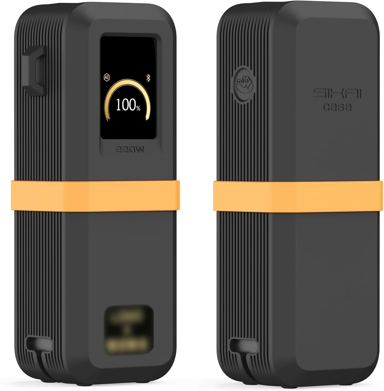 SIKAI CASE ANKER PRIME POWER BANK 20K 220W A110B/A110G FUNDA PROTECTORA DE VIAJE CON RECORTES DE PRECISIÓN PARA INSPECCIÓN - 1