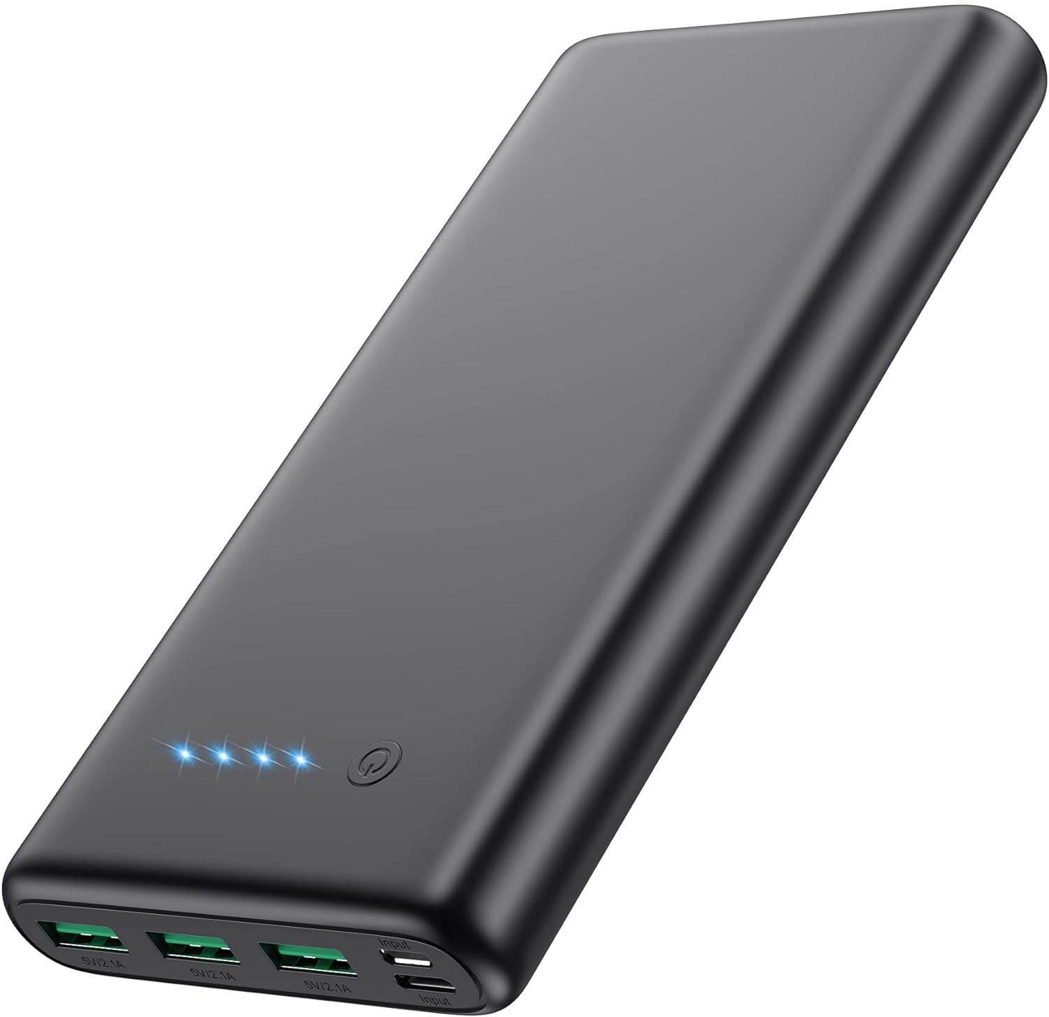CARGADOR PORTÁTIL DE 36800 MAH, CARGADOR DE BATERÍA EXTERNA PD DE CARGA RÁPIDA USB C, 4 SALIDAS, 2 ENTRADAS, ESENCIALES - 1