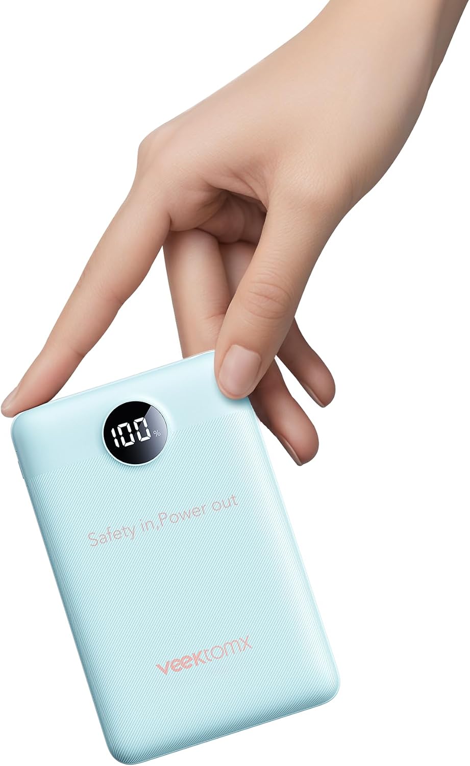 VEEKTOMX MINI BANCO DEL PODER 10000MAH, CARGADOR RÁPIDO 22.5W - 1