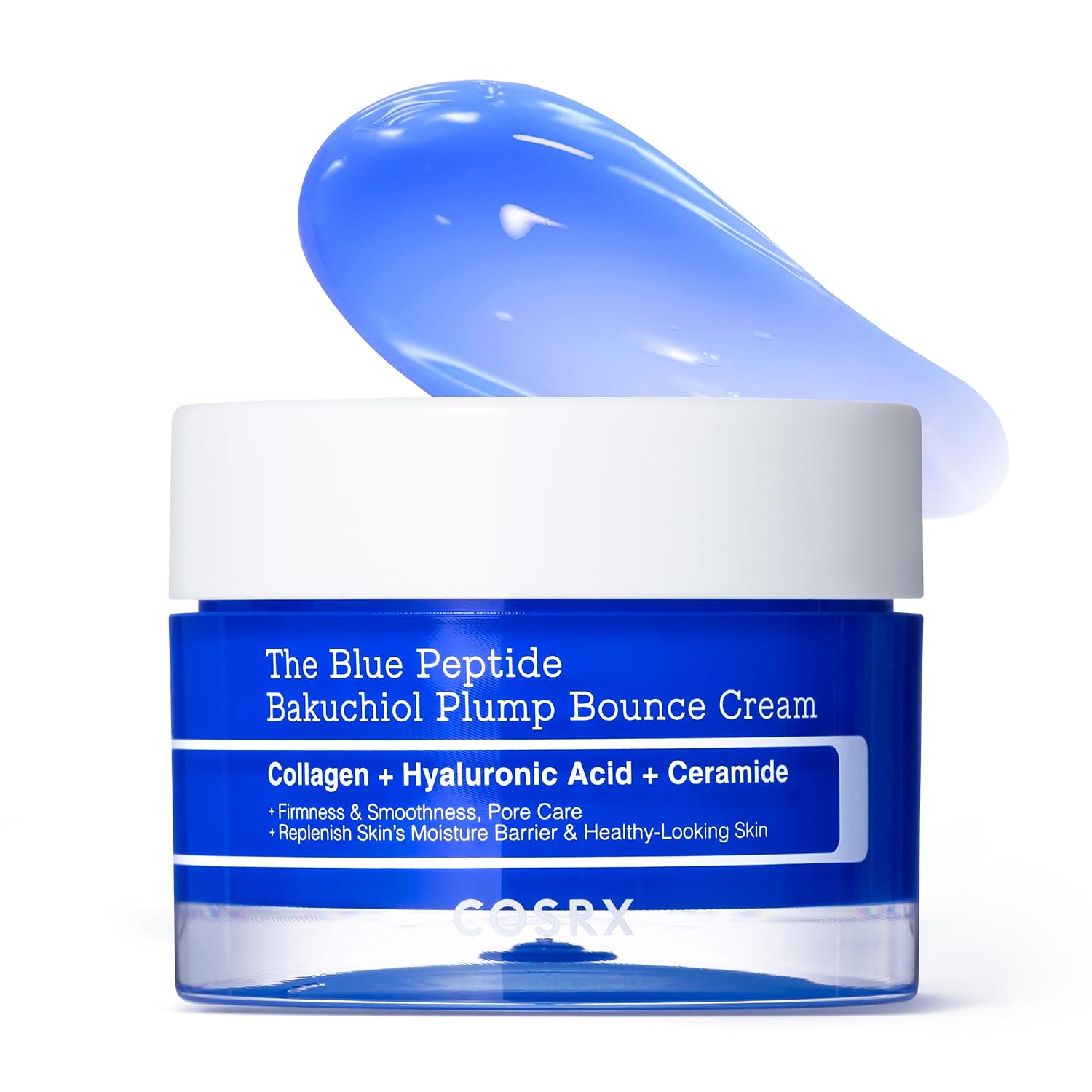 COSRX CREMA BAKUCHIOL CON PÉPTIDO DE COBRE AZUL, GHK-CU, 5 PÉPTIDOS CREMA ANTIENVEJECIMIENTO PARA CARA Y CUERPO, HIDRATANTE - 1