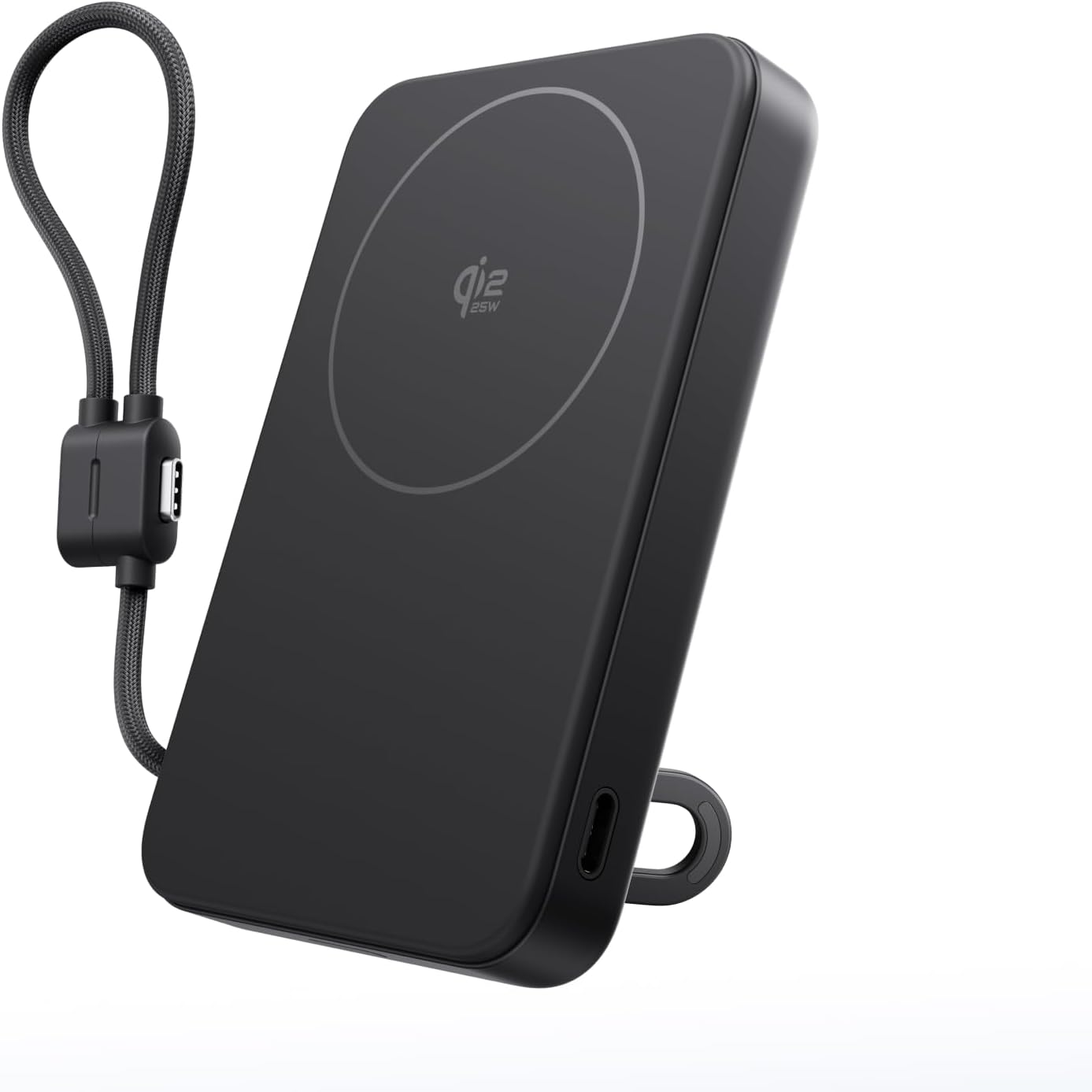 EF ECOFLOW RAPID MAG POWER BANK, QI2.2 25W MAGSAFE, CARGADOR PORTÁTIL COMPATIBLE CON MAGSAFE, CARGADOR DE ENERGÍA MAGNÉTICO - 1