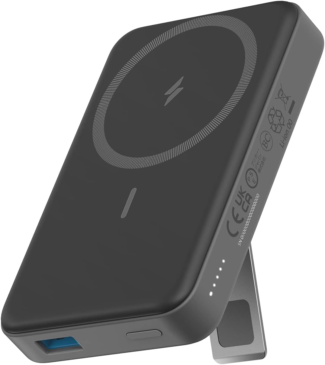 ANKER BANCO DE ENERGÍA MAGNÉTICO 633 CON SOPORTE, CARGADOR PORTÁTIL - 1