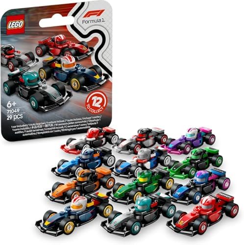 LEGO 71049 F1 COCHES DE CARRERAS COLECCIONABLES AL AZAR JUEGO DE 1 COCHE DE CARRERAS - UUS. - 6