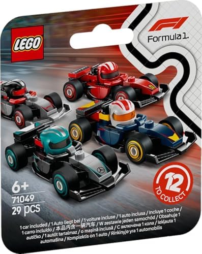 LEGO 71049 F1 COCHES DE CARRERAS COLECCIONABLES AL AZAR JUEGO DE 1 COCHE DE CARRERAS - UUS. - 7