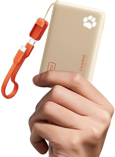 INIU CARGADOR PORTÁTIL, BATERÍA EXTERNA ULTRA DELGADA DE 10000 MAH 45W PD, PAQUETE DE BATERÍA MINI CON CARGA RÁPIDA USB-C, - 7
