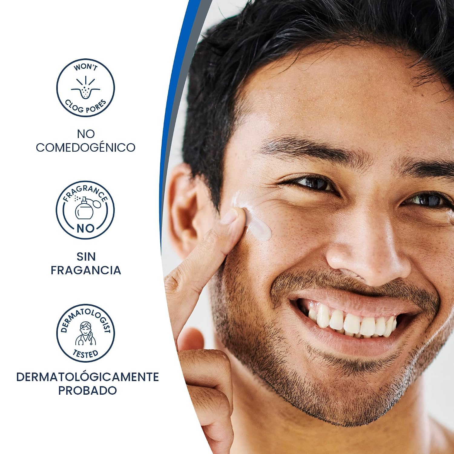VANICREAM HIDRATANTE FACIAL DIARIO, CREMA FACIAL CON 5 CERMIDAS CLAVE Y ÁCIDO HIALURÓNICO, 3 ONZAS LÍQUIDAS, FORMULADA SIN - 3