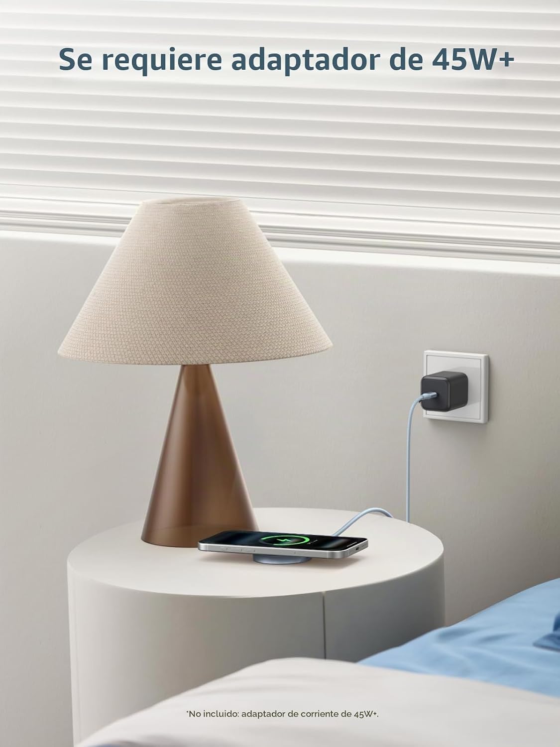 UGREEN MAGFLOW QI2.2 - ALMOHADILLA DE CARGA INALÁMBRICA COMPATIBLE - 7