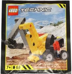 LEGO TECHNIC MINI SET: MINI-SET EXCAVADORA EDADES 7 65 PIEZAS - 3