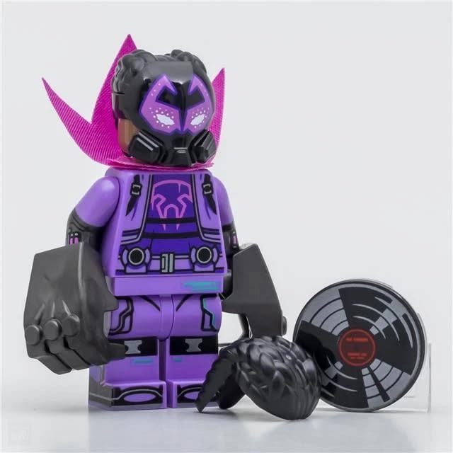 LEGO MINIFIGURES MARVEL SPIDER VERSE SERIES - PROWLER - MILES G. MORALES - 71050 - 1