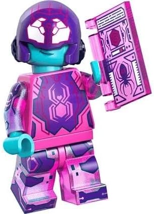 LEGO MINIFIGURAS MARVEL SPIDER VERSE SERIES - SPIDER-BYTE - MARGO KESS - 71050 - 1