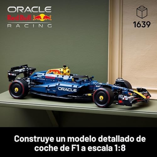 LEGO TECHNIC ORACLE RED BULL RACING RB20 KIT DE MODELO DE AUTO DE CARRERAS F1 - JUEGO DE CONSTRUCCIÓN PARA ADULTOS, EDADES - 7