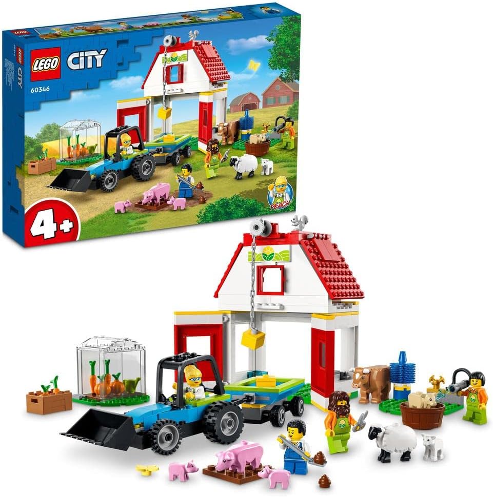 LEGO 60346 CIUDAD 60346 LA GRANJA Y SUS ANIMALES 4 - 1