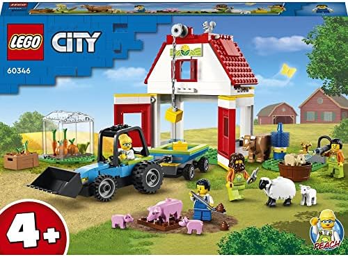 LEGO 60346 CIUDAD 60346 LA GRANJA Y SUS ANIMALES 4 - 7