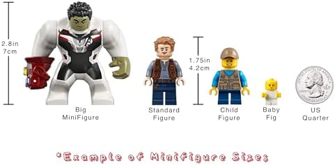 LEGO MARVEL SUPER HEROES AVENGERS INFINITY SAGA MINIFIGURA - TEEN GROOT CON RAMAS DE ÁRBOL - 7