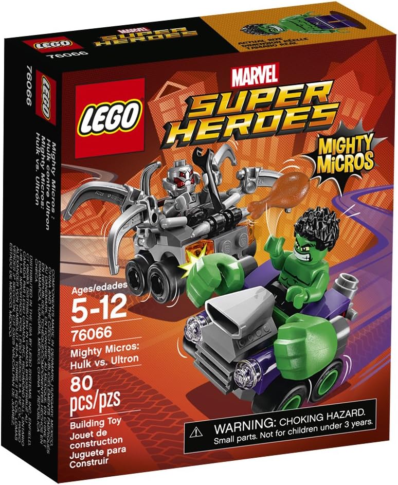 LEGO MIGHTY MICROS, TALLA ÚNICA , MULTI COLOR - 1