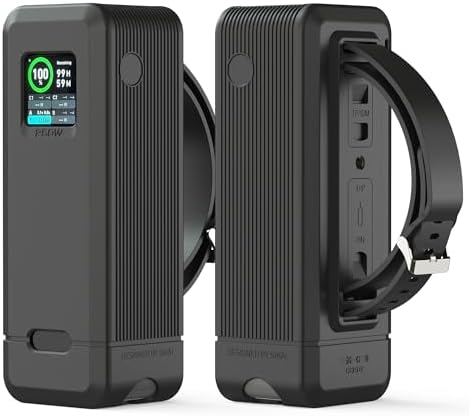 ANKER - FUNDA DE SILICONA PARA BANCO DE ENERGÍA ANKER PRIME DE 27,650 MAH, 250 W, AGUJERO DE TUERCA DE 1/4 PULGADAS, - 7