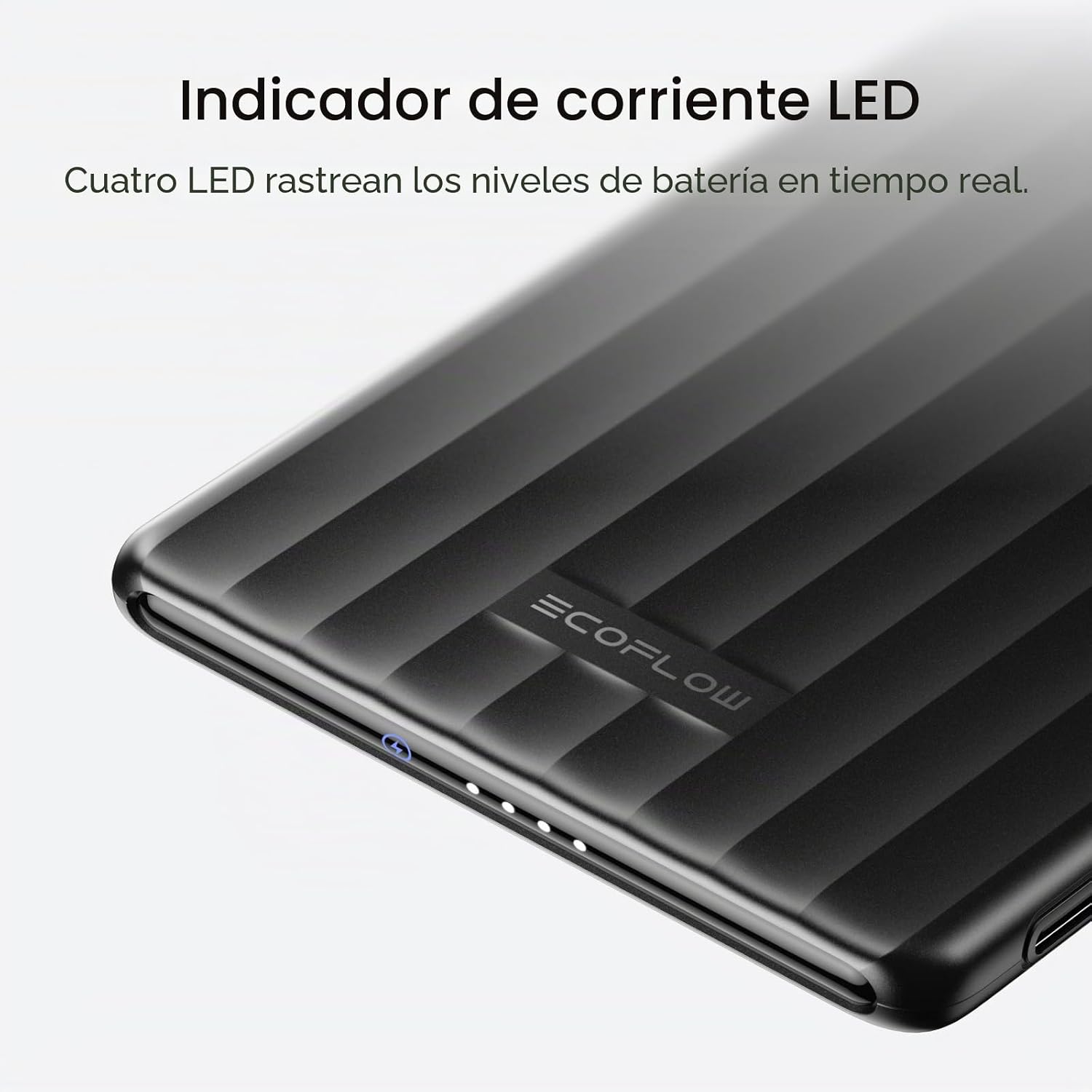 EF ECOFLOW CARGADOR PORTÁTIL MAGNÉTICO RÁPIDO, BATERÍA DE CARGA INALÁMBRICA ULTRADELGADA DE 5,000 MAH, BATERÍA COMPATIBLE - 7