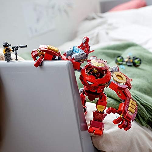 LEGO MARVEL AVENGERS IRON MAN HULKBUSTER VERSUS A.I.M. AGENT 76164, GENIAL, INTERACTIVO, JUEGO DE LOS VENGADORES - 7