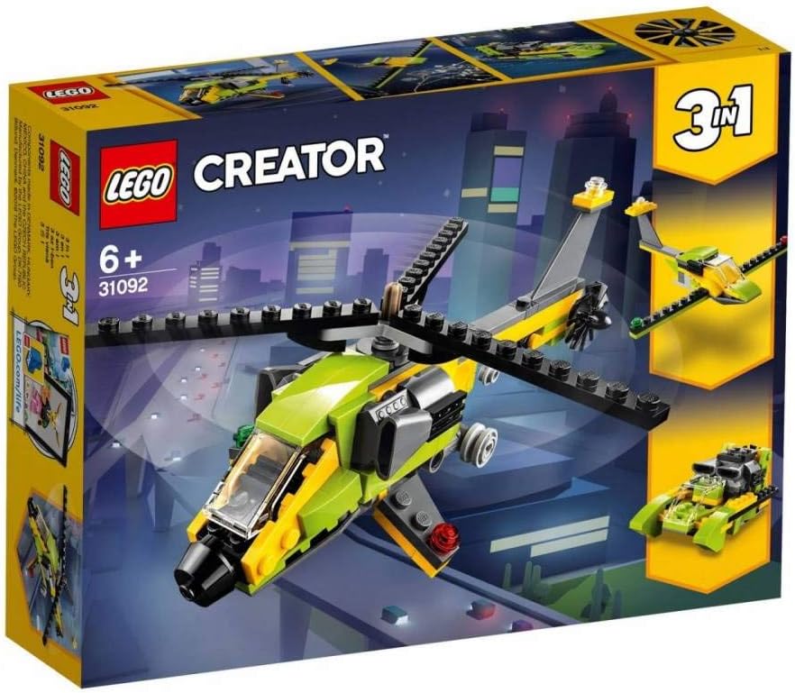LEGO CREATOR 31092 HELICOPTER ADVENTURE 31092 KIT DE CONSTRUCCIÓN 114 PIEZAS - 1