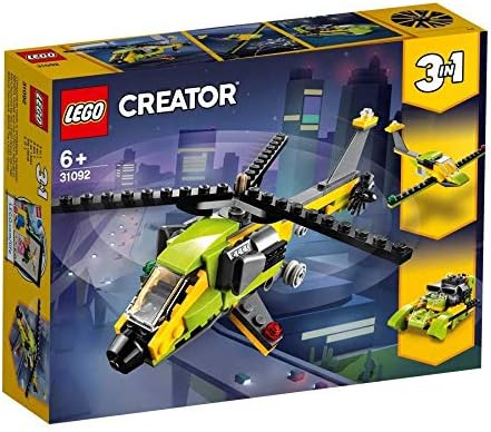 LEGO CREATOR 31092 HELICOPTER ADVENTURE 31092 KIT DE CONSTRUCCIÓN 114 PIEZAS - 6