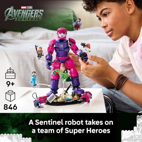 LEGO MARVEL EPIC BATTLE: AVENGERS: DOOMSDAY 76348 - 7