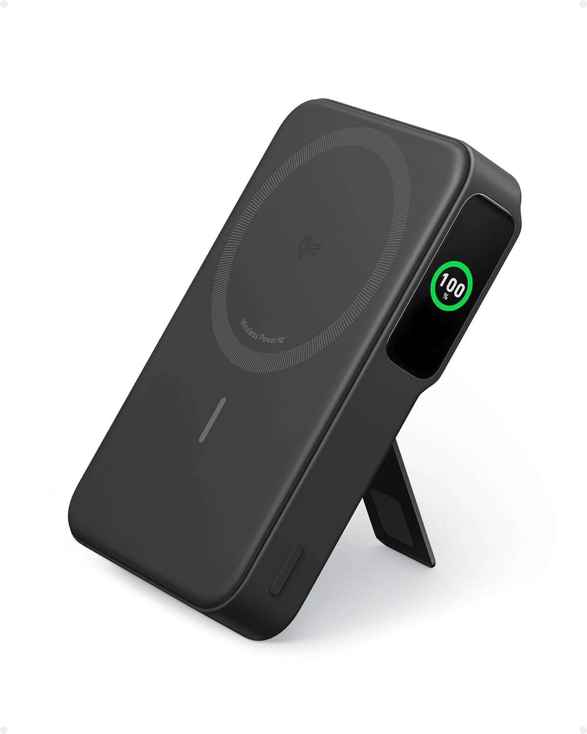 ANKER MAGGO POWER BANK, CARGADOR PORTÁTIL MÁXIMO DE 15 W CON CERTIFICACIÓN - 1