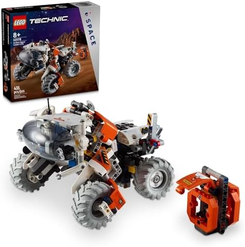 LEGO TECHNIC SURFACE SPACE LOADER LT78 - JUEGO DE CONSTRUCCIÓN, JUGUETE ESPACIAL PARA AVENTURA, CONSTRUCCIÓN, EXPLORACIÓN - 7