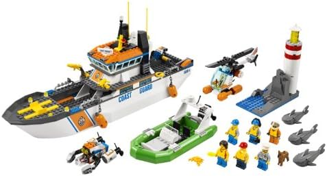 JUEGO LEGO PATRULLA DE LA CIUDAD 60014 GUARDACOSTAS DESCONTINUADO POR EL FABRICANTE - 3