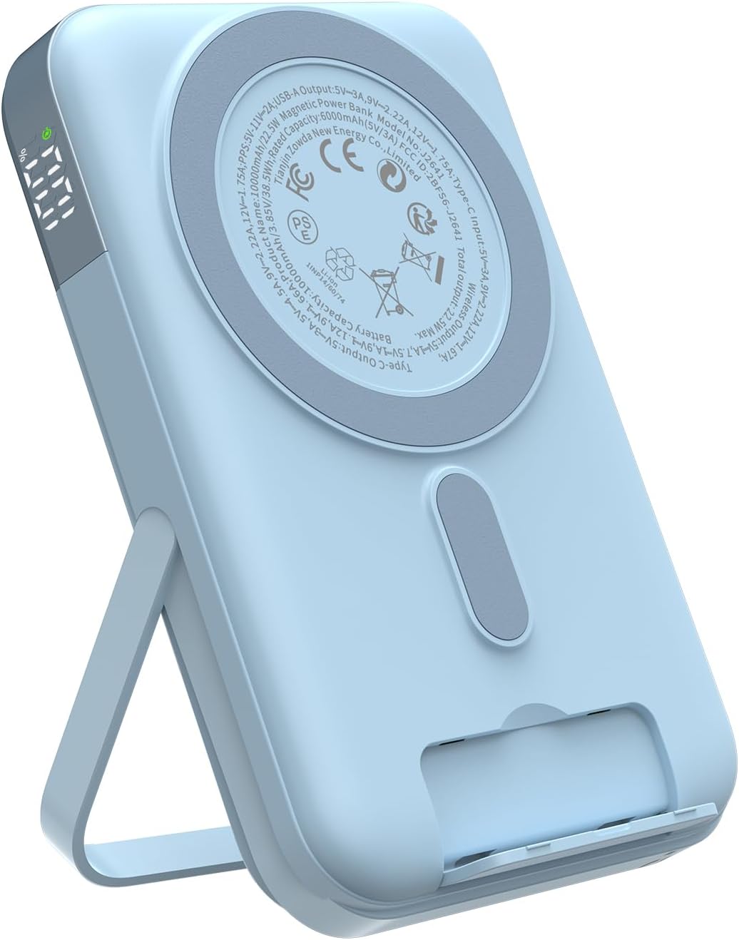 JUOVI CARGADOR PORTÁTIL INALÁMBRICO MAGNÉTICO DEL BANCO 22.5W 10,000MAH - 1