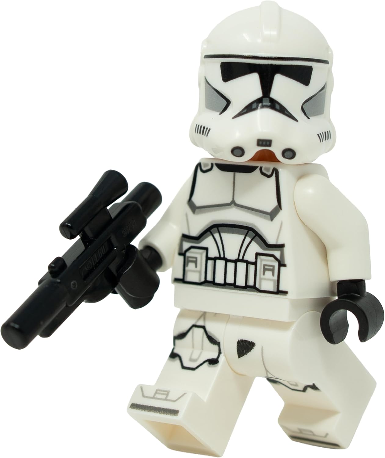 LEGO STAR WARS: MINFIIGURA DE SOLDADO CLON FASE 2 CON BLASTER - 1