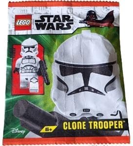 LEGO STAR WARS: MINFIIGURA DE SOLDADO CLON FASE 2 CON BLASTER - 5