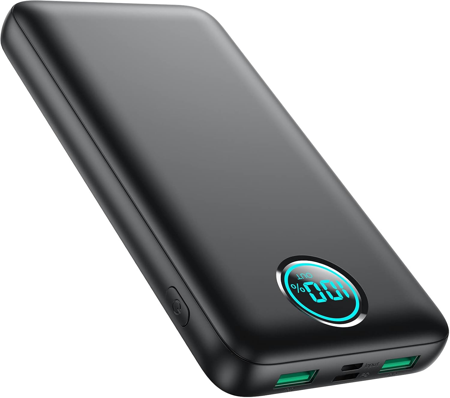 CARGADOR PORTÁTIL DE 30,800 MAH POWERBANK CON 3 SALIDAS, 25 W PD DE CARGA RÁPIDA QC 4.0 CARGADOR DE BATERÍA DE CARGA RÁPIDA - 1