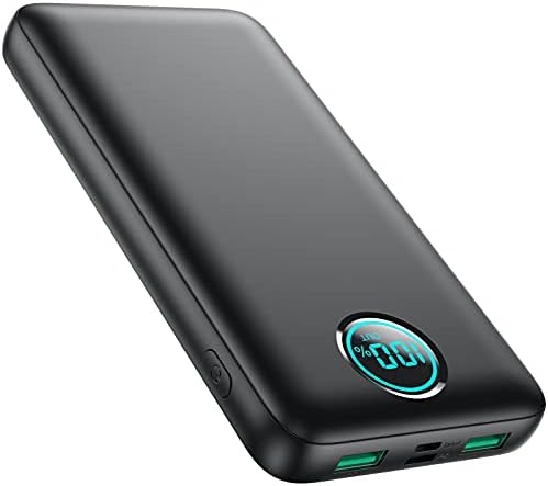CARGADOR PORTÁTIL DE 30,800 MAH POWERBANK CON 3 SALIDAS, 25 W PD DE CARGA RÁPIDA QC 4.0 CARGADOR DE BATERÍA DE CARGA RÁPIDA - 7