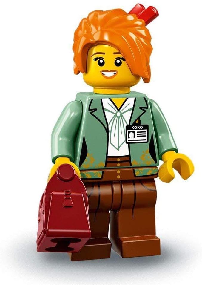 LEGO SERIE DE MINIFIGURAS DE PELÍCULA NINJAGO 71019 - MISAKO - 1