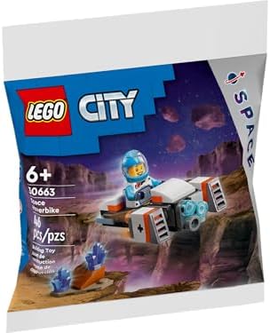 LEGO 30663 CITY WELTRAUM-HOVERBIKE - 6