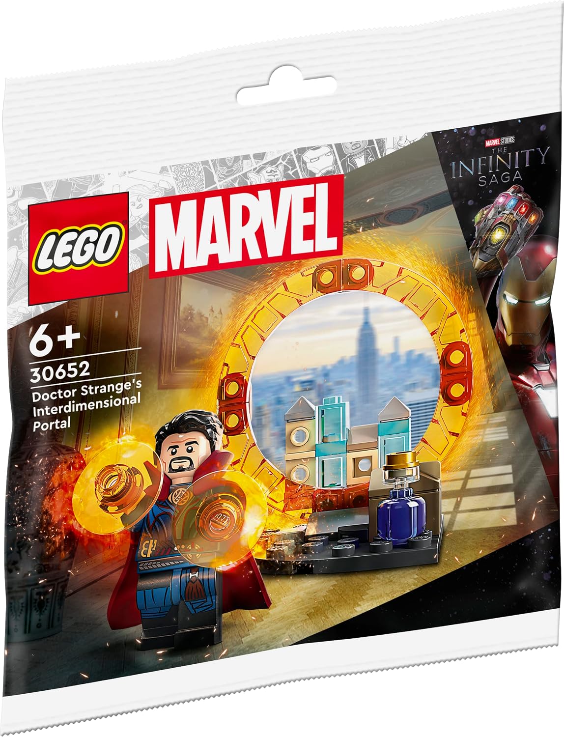 LEGO 30652 BOLSA DE PLÁSTICO INTERDIMENSIONAL PORTAL DOCTOR STRANGE - NUEVO. - 1