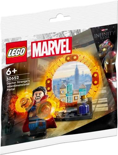 LEGO 30652 BOLSA DE PLÁSTICO INTERDIMENSIONAL PORTAL DOCTOR STRANGE - NUEVO. - 4