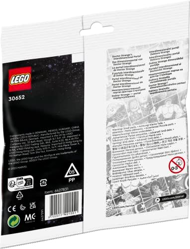 LEGO 30652 BOLSA DE PLÁSTICO INTERDIMENSIONAL PORTAL DOCTOR STRANGE - NUEVO. - 5