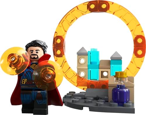 LEGO 30652 BOLSA DE PLÁSTICO INTERDIMENSIONAL PORTAL DOCTOR STRANGE - NUEVO. - 6