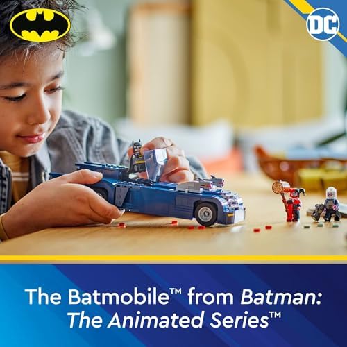 LEGO DC BATMAN: BATMAN CON EL BATIMÓVIL VS. HARLEY QUINN Y MR. FREEZE JUGUETE DE CONSTRUCCIÓN - JUGUETE DE JUEGO DE ROL - 7