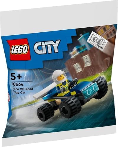LEGO TOWN 30664 - COCHE DE POLICÍA TODOTERRENO DE LA CIUDAD EN BOLSA DE PLÁSTICO - 3
