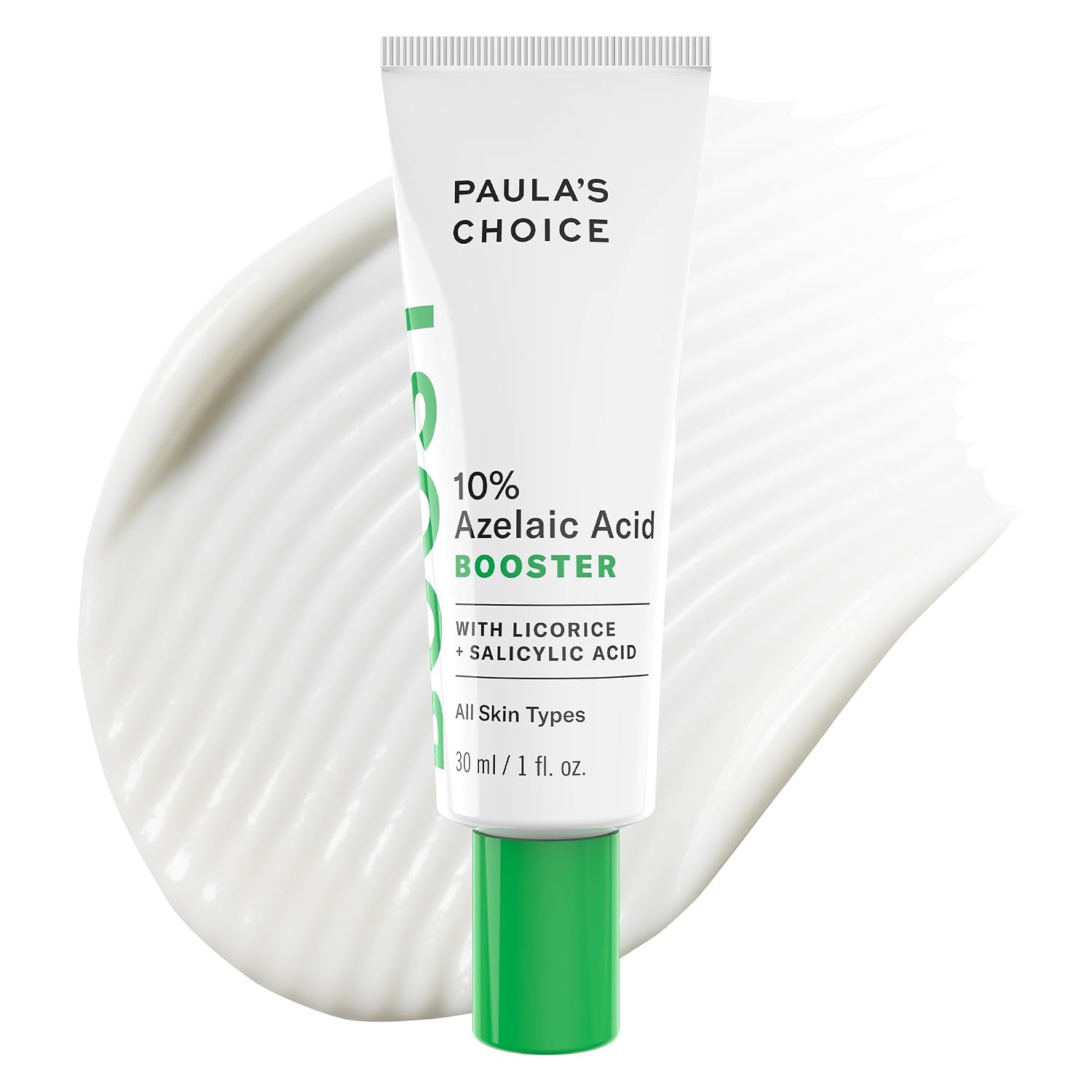 PAULA S CHOICE BOOST - GEL DE CREMA POTENCIADOR DE ÁCIDO AZELAICO AL 10 %, EXTRACTO DE REGALIZ Y ÁCIDO SALICÍLICO, SUERO - 1